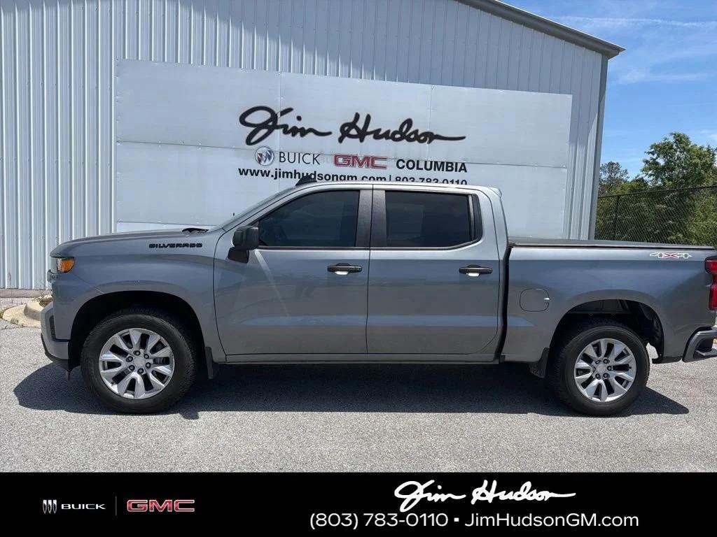 chevrolet silverado 1500 limited 2022 3GCPYBEK2NG115716 image
